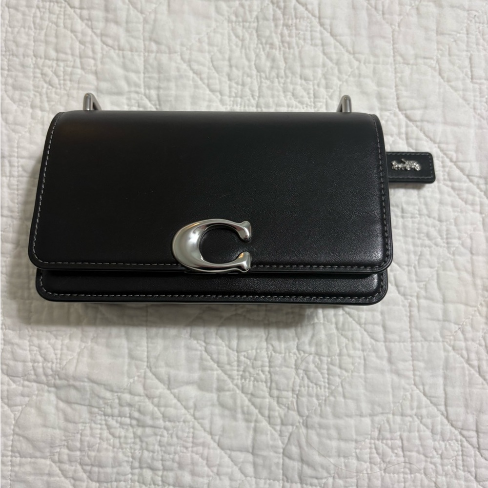 Coach Bandit Crossbody *small* Black Purse